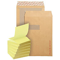 New Guardian C4 Board Back Window Envelope (Pack of 125) FOC Post-it Notes Yellow Pk6 JDB814016 New Guardian C4 Board Back Window Envelope (Pack of 125) FOC Post-it Notes Yellow Pk6 JDB814016