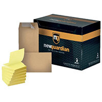New Guardian DL Envelope Peel and Seal Manilla (Pack of 500) FOC Post-it Notes Yellow Pk6 JDE814020 New Guardian DL Envelope Peel and Seal Manilla (Pack of 500) FOC Post-it Notes Yellow Pk6 JDE814020