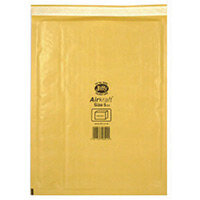 Jiffy AirKraft Mailer Size 5 260 x 345mm Gold GO-5 Pack of 10 MMUL04605 Jiffy AirKraft Mailer Size 5 260 x 345mm Gold GO-5 Pack of 10 MMUL04605