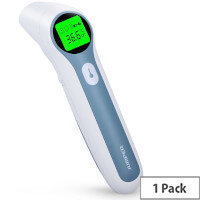 Jumper Medical Dual-Mode Infrared Contactless Thermometer - Forehead And Ear Detection FR412 Jumper Medical Dual-Mode Infrared Contactless Thermometer - Forehead And Ear Detection FR412