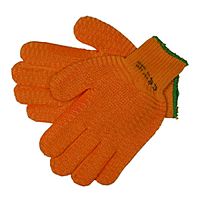 JSP Orange Gripper Work Gloves Size 10 Large 9"- 10" Pack 1 EN420 JSP Orange Gripper Work Gloves Size 10 Large 9"- 10" Pack 1 EN420