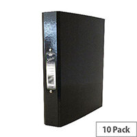 Concord Black Selecta IXL Ring Binders Pack of 10 462222 Concord Black Selecta IXL Ring Binders Pack of 10 462222