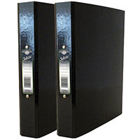 Concord IXL A4 Black Ring Binder Pack of 10 BOGOF JT816025 Concord IXL A4 Black Ring Binder Pack of 10 BOGOF JT816025