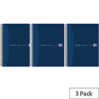 Oxford My Notes A4 Plus Wirebound Notebook 320 Pages 3 Pack 100080518 Oxford My Notes A4 Plus Wirebound Notebook 320 Pages 3 Pack 100080518