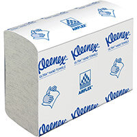 Kleenex Ultra Hand Towels 2Ply Multifold Small White Pack of 18 4633 Kleenex Ultra Hand Towels 2Ply Multifold Small White Pack of 18 4633