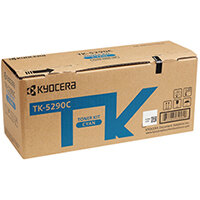 Kyocera Cyan Toner Cartridge for ECOSYS P7240cdn TK-5290C Kyocera Cyan Toner Cartridge for ECOSYS P7240cdn TK-5290C