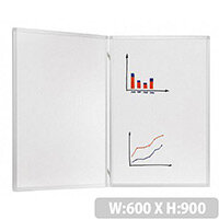 Franken Trio Lacquered Folding Whiteboard System 600 x 900mm Franken Trio Lacquered Folding Whiteboard System 600 x 900mm