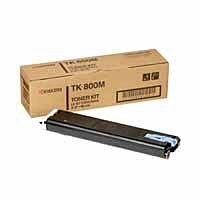 Kyocera FS-C8008N Toner Cartridge 10000 Pages Magenta TK-800M Kyocera FS-C8008N Toner Cartridge 10000 Pages Magenta TK-800M