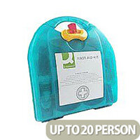 Q-Connect Wall-Mountable First Aid Kit Up to 20 Person KF00576 Q-Connect Wall-Mountable First Aid Kit Up to 20 Person KF00576