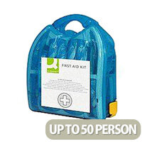 Q-Connect Multi-Purpose First Aid Kit Up to 50 Person Q-Connect Multi-Purpose First Aid Kit Up to 50 Person
