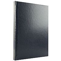Q-Connect A5 Manuscript Book Ruled Feint 96 Pages Blue E00062 Q-Connect A5 Manuscript Book Ruled Feint 96 Pages Blue E00062