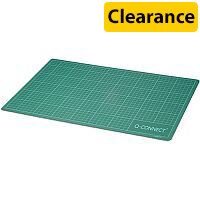 Q-Connect Cutting Mat A2 Green