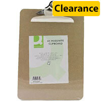 Q-Connect Clipboard Masonite A4