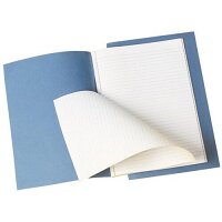 Q-Connect Counsels Notebook A4 Ruled Feint 10 Pack