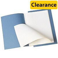 Q-Connect Counsels Notebook A4 Ruled Feint 10 Pack