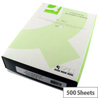 A4 100gsm Laid White Premium Business Paper 500 Sheets Q-Connect A4 100gsm Laid White Premium Business Paper 500 Sheets Q-Connect