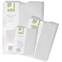 Q-Connect Card Holder A5 Pack of 100 KF01948 Q-Connect Card Holder A5 Pack of 100 KF01948