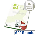 Q-Connect 16 Per Sheet Multi-Purpose Labels 99.1x34mm (8000 Labels) Q-Connect 16 Per Sheet Multi-Purpose Labels 99.1x34mm (8000 Labels)
