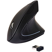 Q-Connect Wireless Ergonomic Mouse KF10714