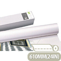 Q-Connect White Plotter Paper 610mm x 50m 80gsm (4 Pack) Ref KF15169 Q-Connect White Plotter Paper 610mm x 50m 80gsm (4 Pack) Ref KF15169