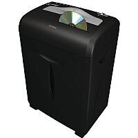 Q-Connect Q12CC Cross-Cut Shredder KF15552 Q-Connect Q12CC Cross-Cut Shredder KF15552