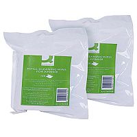 Q-Connect Telephone and Surface Wipes Refill Pack of 2 ABTW100RQCA Q-Connect Telephone and Surface Wipes Refill Pack of 2 ABTW100RQCA