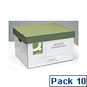 Q-Connect Business Archive Storage Box 335x400x250mm Pack 10 KF21660 Q-Connect Business Archive Storage Box 335x400x250mm Pack 10 KF21660