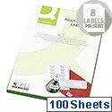 Q-Connect Multi-Purpose White Labels 99.1x67.7mm (800 Labels) Q-Connect Multi-Purpose White Labels 99.1x67.7mm (800 Labels)