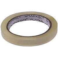 Q-Connect Easy Tear Polypropylene Tape 12mm x 66 Metres KF27015X Q-Connect Easy Tear Polypropylene Tape 12mm x 66 Metres KF27015X
