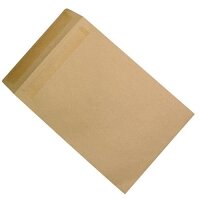 Q-Connect Manilla Pocket Envelopes 381x254mm 90gsm Self Seal Pack of 250