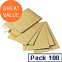 Q-Connect Gusset 120gsm Envelope C4x25mm Manilla Peel and Seal Pack of 100 KF3527 Q-Connect Gusset 120gsm Envelope C4x25mm Manilla Peel and Seal Pack of 100 KF3527
