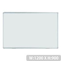 Non-Magnetic Drywipe Board 1200x900mm Q-Connect Non-Magnetic Drywipe Board 1200x900mm Q-Connect