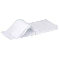 Q-Connect Listing Paper 279 x 241mm 2-Part NCR Plain Pack 1000 Q-Connect Listing Paper 279 x 241mm 2-Part NCR Plain Pack 1000
