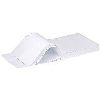 Q-Connect Listing Paper 279 x 241mm 2-Part NCR Plain Pack 1000