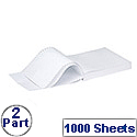 Q-Connect Listing Paper 279 x 241mm 2-Part NCR Plain Pack 1000 Q-Connect Listing Paper 279 x 241mm 2-Part NCR Plain Pack 1000
