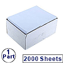 Q-Connect Listing Paper 279 x 370mm 1-Part 60gsm Plain Pack 2000 Q-Connect Listing Paper 279 x 370mm 1-Part 60gsm Plain Pack 2000