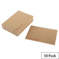 Q-Connect 444 x 368mm Board Back Envelopes 120gsm (50 Pack) Q-Connect 444 x 368mm Board Back Envelopes 120gsm (50 Pack)