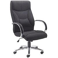 Avior High Back Executive Office Chair Black KF74187 Avior High Back Executive Office Chair Black KF74187