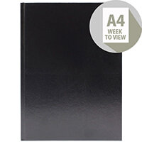 Desk Diary A4 Week to View 2020 Black KFA43BK20 Desk Diary A4 Week to View 2020 Black KFA43BK20