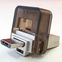 Kingston DataTraveler USB 3.0 MicroDuo OTG Memory Stick 16GB DTDUO3 Kingston DataTraveler USB 3.0 MicroDuo OTG Memory Stick 16GB DTDUO3