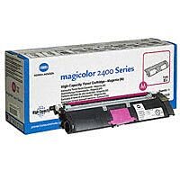Konica Minolta Magicolor 2430DL/2400W/2500W Toner Cartridge High Capacity Magenta 1710589-006 Konica Minolta Magicolor 2430DL/2400W/2500W Toner Cartridge High Capacity Magenta 1710589-006