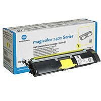 Konica Minolta Magicolor 2430DL/2400W/2500W Toner Cartridge High Capacity Yellow 1710589-005 Konica Minolta Magicolor 2430DL/2400W/2500W Toner Cartridge High Capacity Yellow 1710589-005