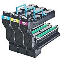 Konica Minolta Magicolor 5440DL/5450 Laser Toner Value Kit Cyan/Magenta/Yellow 1710606-002 Konica Minolta Magicolor 5440DL/5450 Laser Toner Value Kit Cyan/Magenta/Yellow 1710606-002