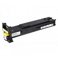 Konica Minolta Magicolor 5500/5570 Standard Yield Laser Toner Cartridge 6K Yellow A06V252 Konica Minolta Magicolor 5500/5570 Standard Yield Laser Toner Cartridge 6K Yellow A06V252