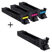 Konica Minolta Magicolor 4650 High Yield Toner Value Kit 8K CMY A0DKJ52 Konica Minolta Magicolor 4650 High Yield Toner Value Kit 8K CMY A0DKJ52