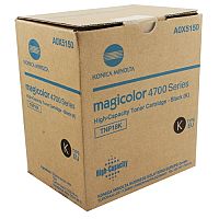 Konica Minolta Magicolor 4750EN/DN Laser Toner Cartridge High Yield 6K Black A0X5150 Konica Minolta Magicolor 4750EN/DN Laser Toner Cartridge High Yield 6K Black A0X5150