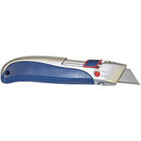 Portwest KN40 Retractable Safety Cutter Blue