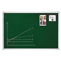 Franken ValueLine Magnetic Chalkboard Lacquered Dark Green Surface 900x600mm KR3502 Franken ValueLine Magnetic Chalkboard Lacquered Dark Green Surface 900x600mm KR3502