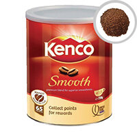 Kenco Really Smooth Freeze Dried Instant Coffee 750g Tin Pack of 1 61677 Kenco Really Smooth Freeze Dried Instant Coffee 750g Tin Pack of 1 61677