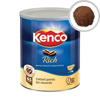 Kenco Really Rich Freeze Dried Instant Coffee 750g Tin Pack of 1 345101 Kenco Really Rich Freeze Dried Instant Coffee 750g Tin Pack of 1 345101